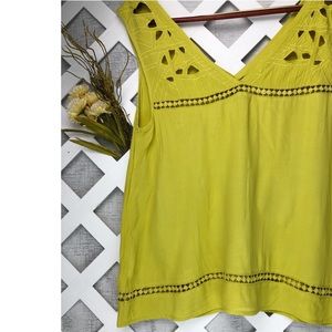 Mark. Embroidered Sleeveless Top Size XXL 18